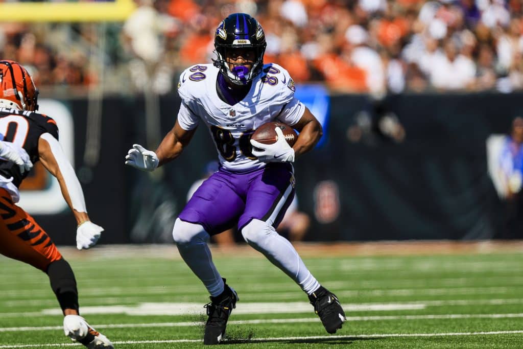 Baltimore Ravens TE Isaiah Likely