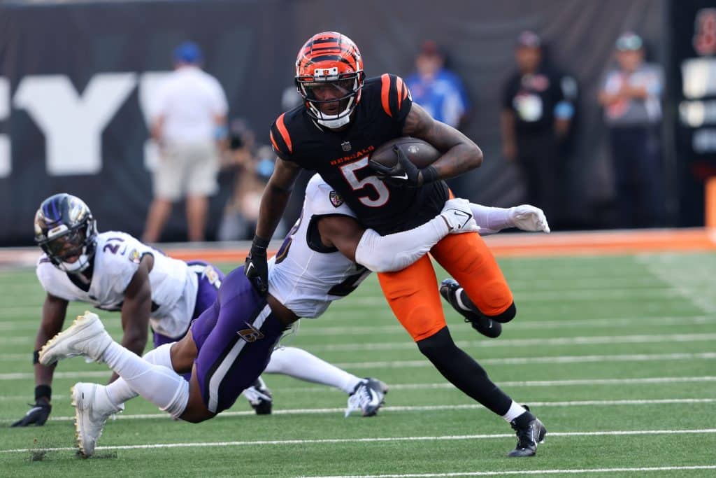 Cincinnati Bengals WR Tee Higgins