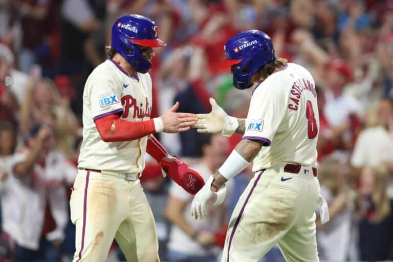 parlay Philadelphia Phillies vs. Washington Nationals top mlb dfs
