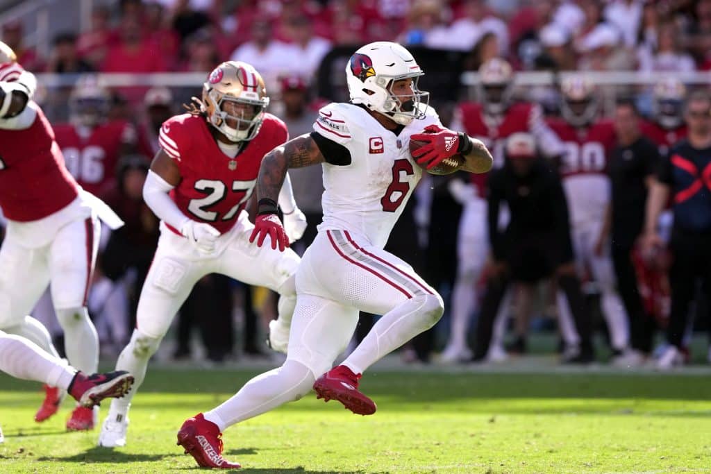 Arizona Cardinals RB James Conner