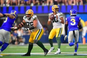 saints eagles green bay packers