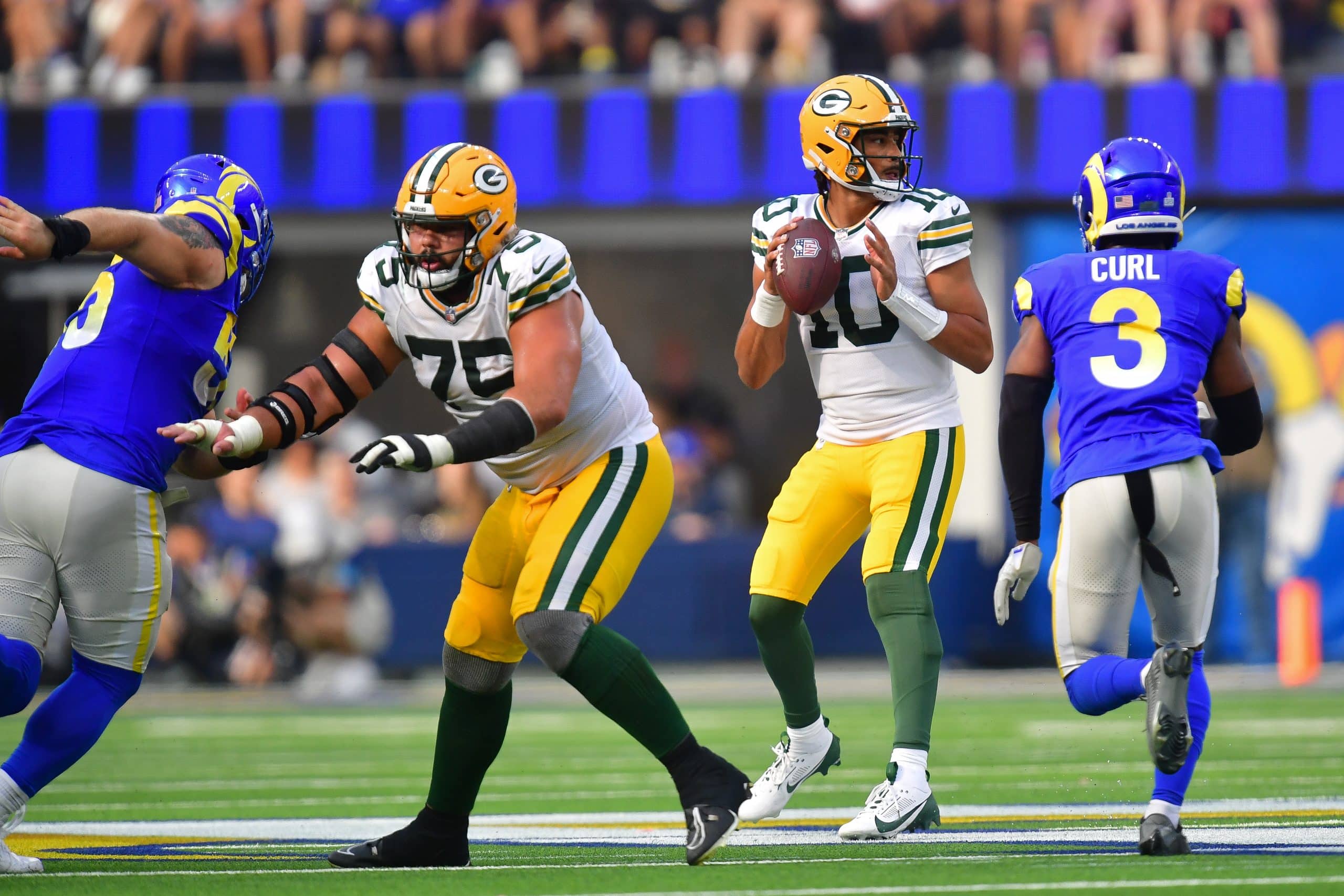 saints eagles packers