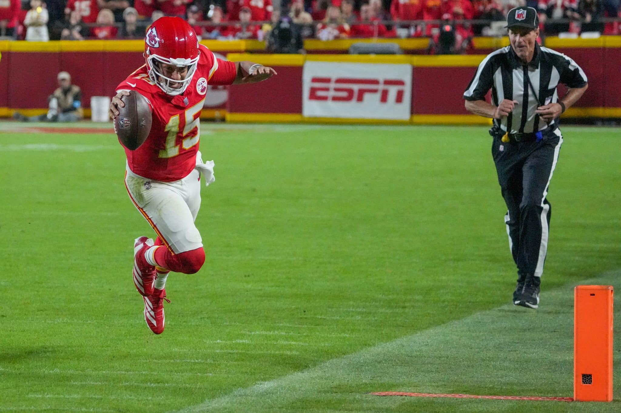 Kansas City Chiefs vs. San Francisco 49ers DFS Week 7