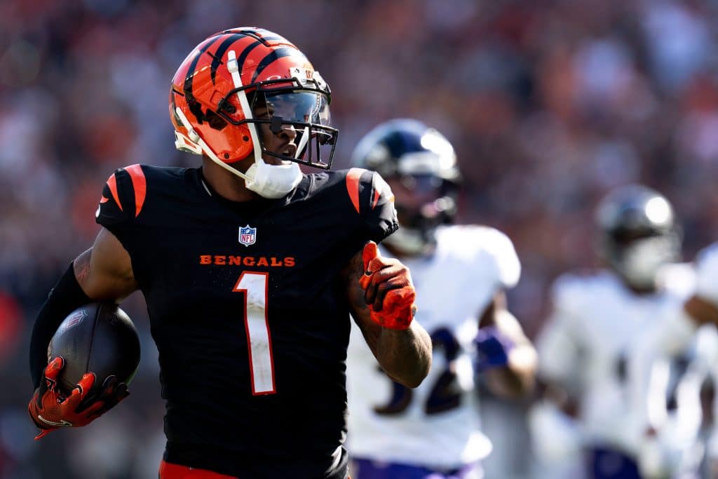 Cincinnati Bengals WR Ja'Marr Chase DFS