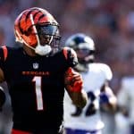 Cincinnati Bengals WR Ja'Marr Chase DFS