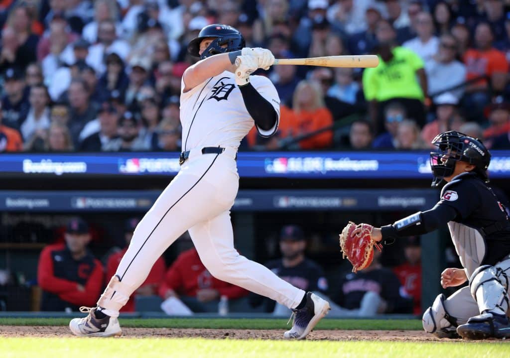 MLB DFS Postseason detroit tigers