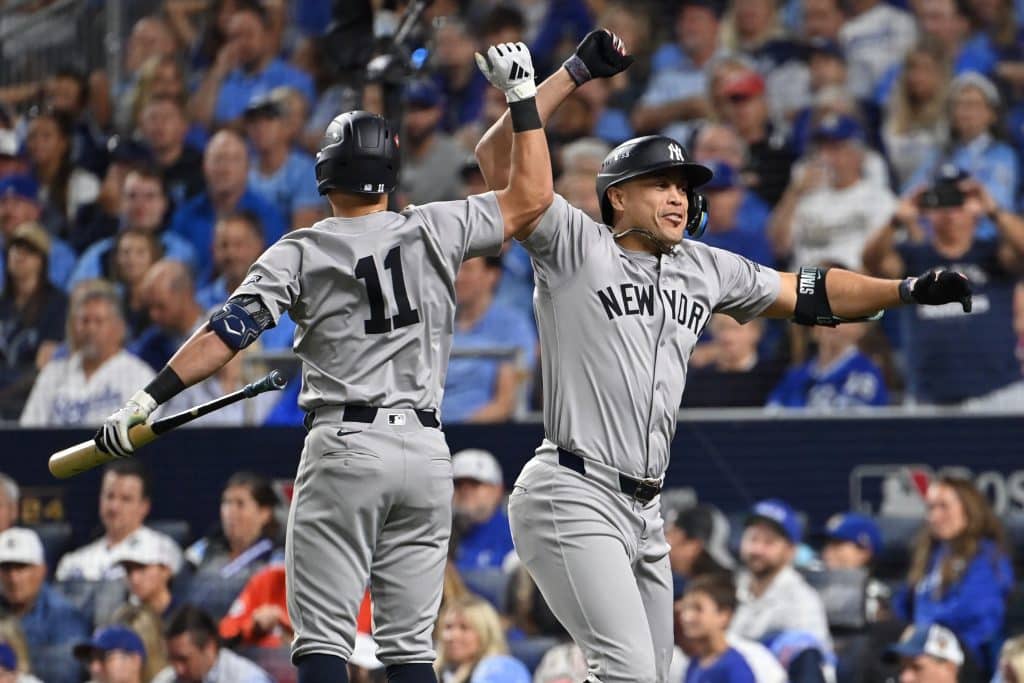 New York Yankees at Cleveland Guardians DFS Start'em, Sit'em October