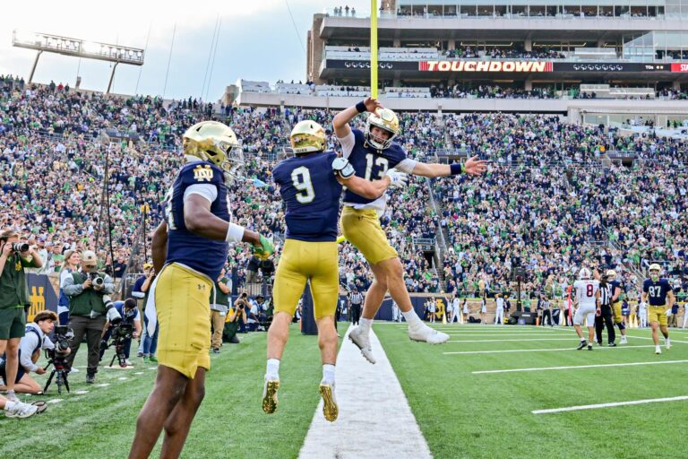 Notre Dame Fighting Irish parlay