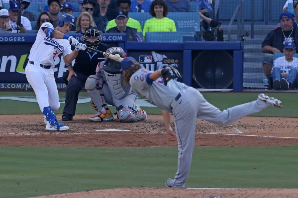 New York Mets vs Los Angeles Dodgers