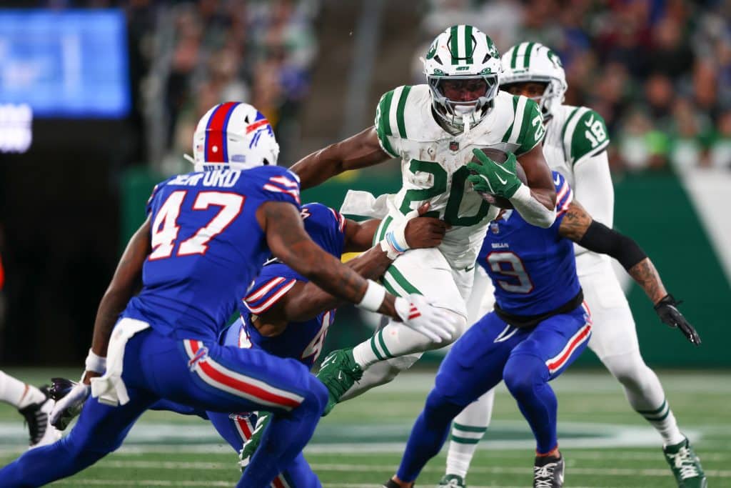 New York Jets RB Breece Hall