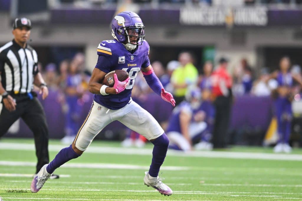 Minnesota Vikings WR Justin Jefferson