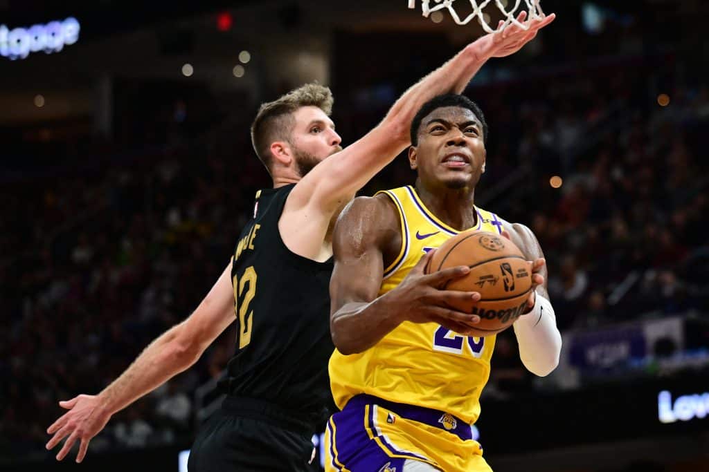 Los Angeles Lakers Rui Hachimura