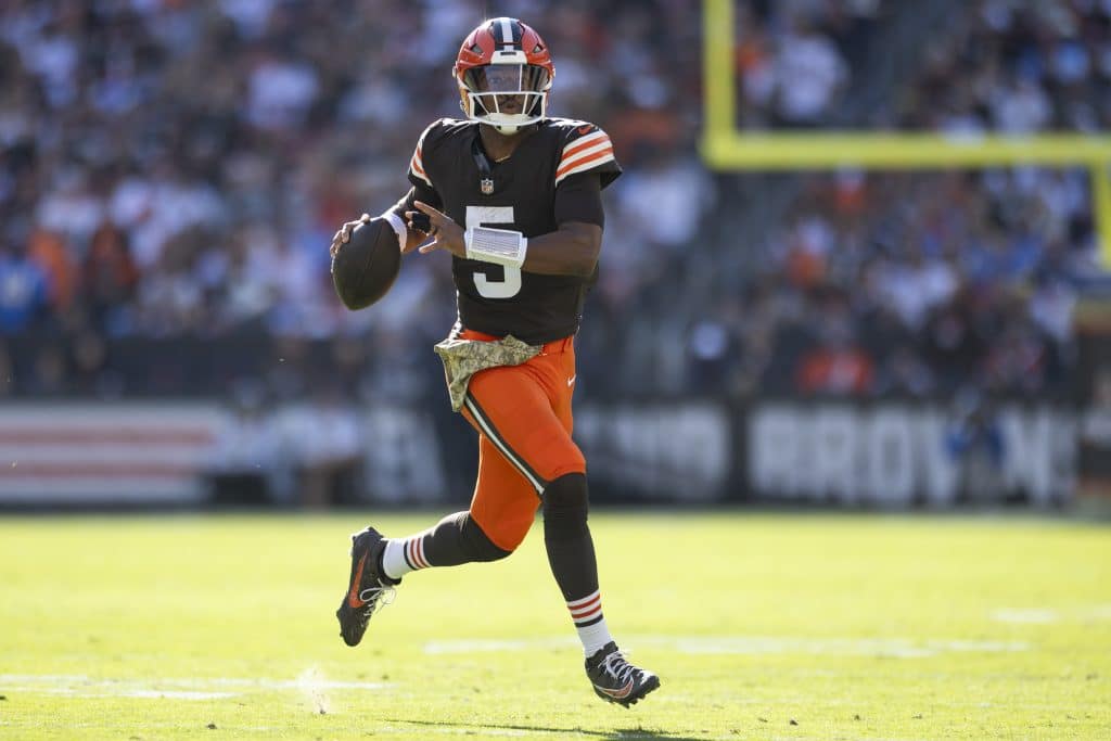 Cleveland Browns Quarterback Jameis Winston dfs value plays 