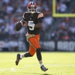 Cleveland Browns Quarterback Jameis Winston dfs value plays