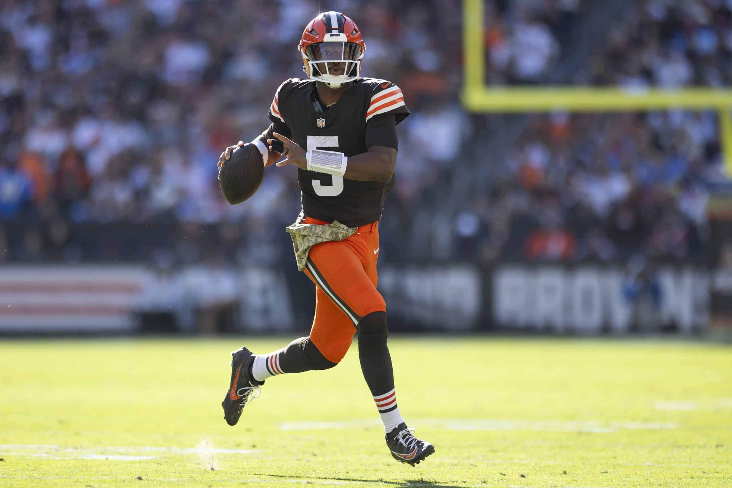 Cleveland Browns Quarterback Jameis Winston dfs value plays