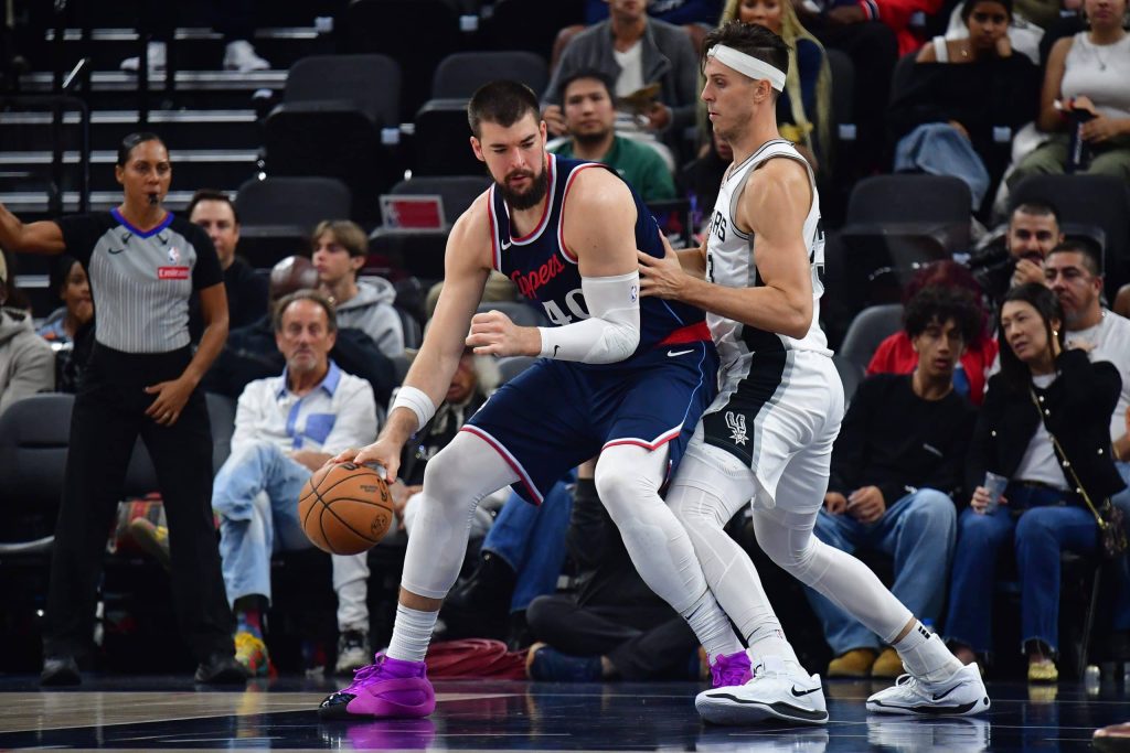 Ivan Zubac, Los Angeles Clippers, DFS nuggets