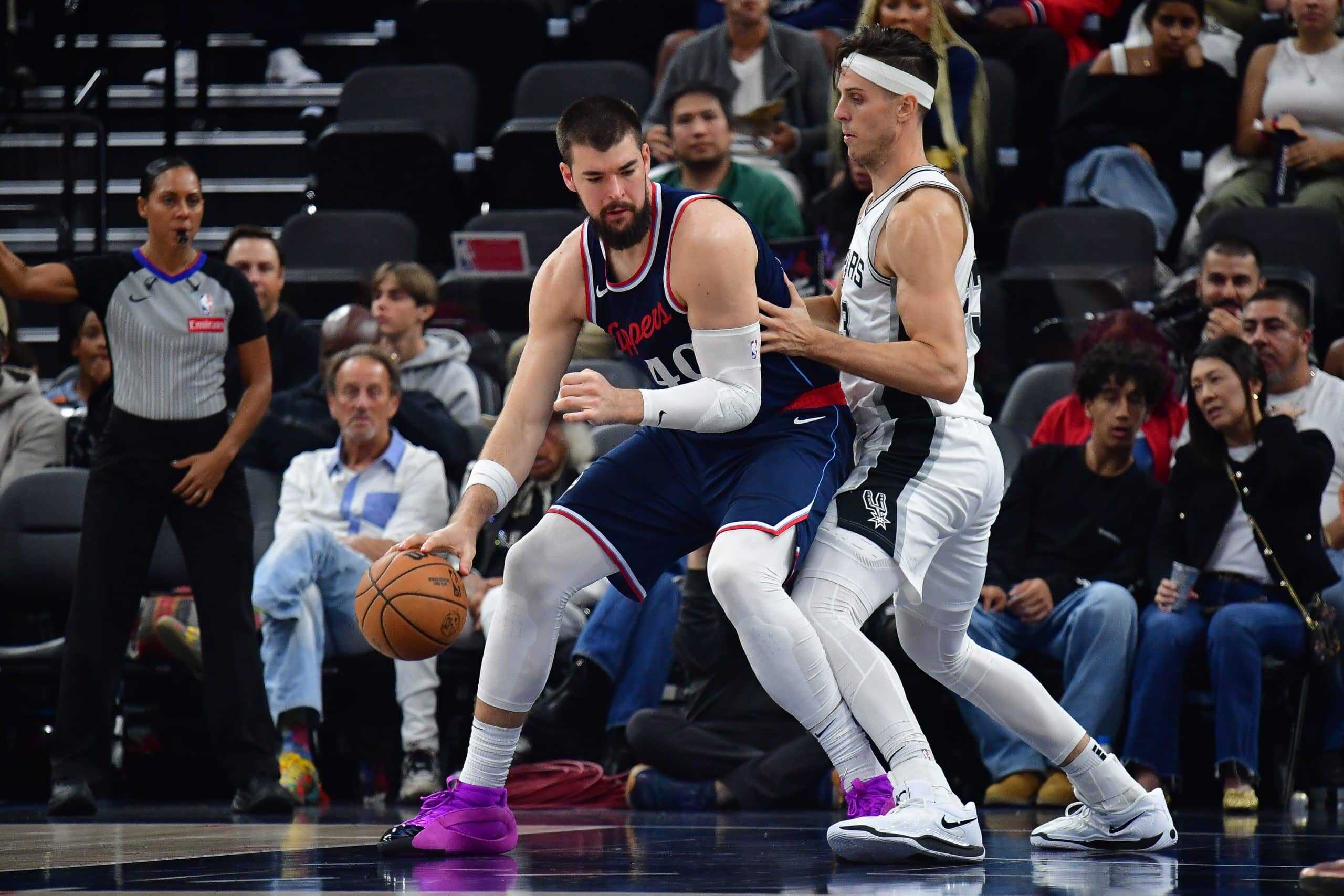 Ivan Zubac, Los Angeles Clippers, DFS nuggets