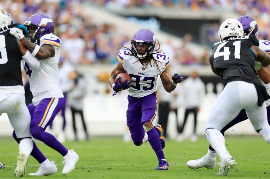 Minnesota Vikings RB Aaron Jones