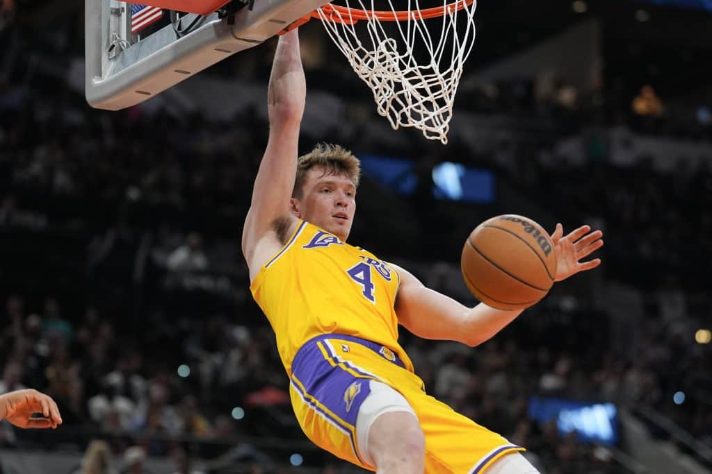 Los Angeles Lakers Dalton Knecht