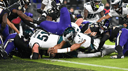 Hurts TD vs Ravens, Week 14