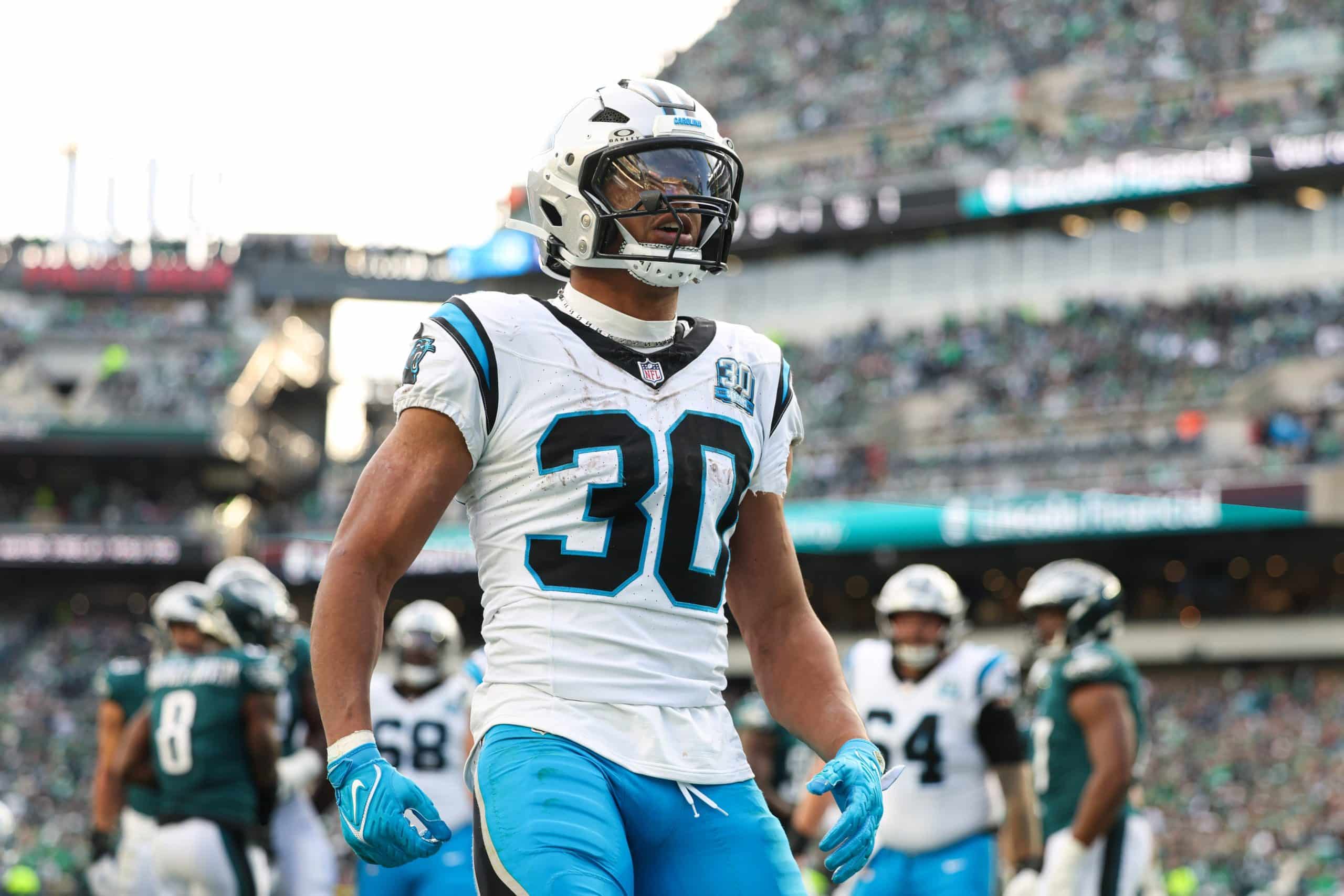 carolina panthers chuba hubbard