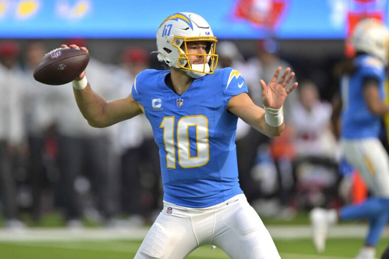 los angeles chargers justin herbert