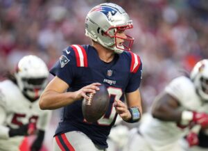 los angeles chargers new england patriots drake maye