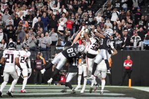 las vegas raiders brock bowers