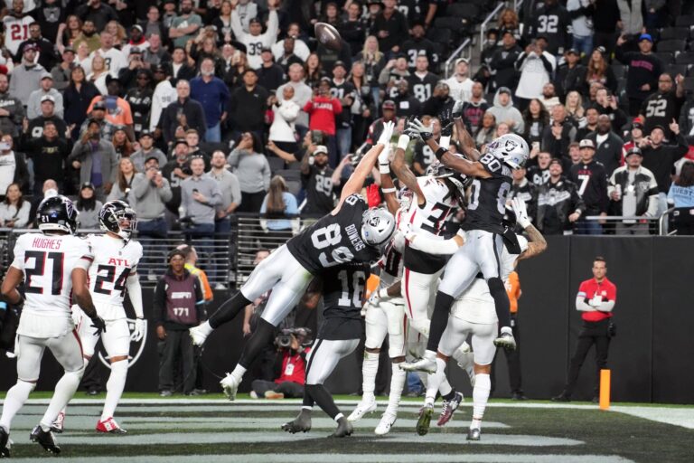 las vegas raiders brock bowers