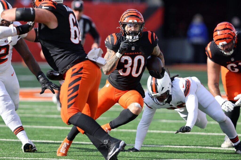 cincinnati bengals chase brown