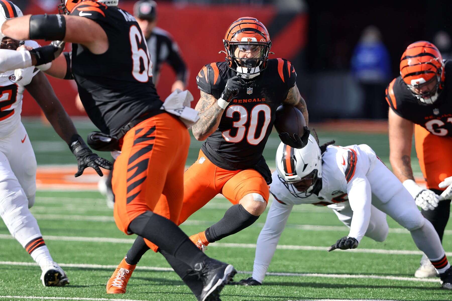 cincinnati bengals chase brown