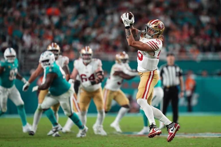 San Francisco 49ers George Kittle tight end