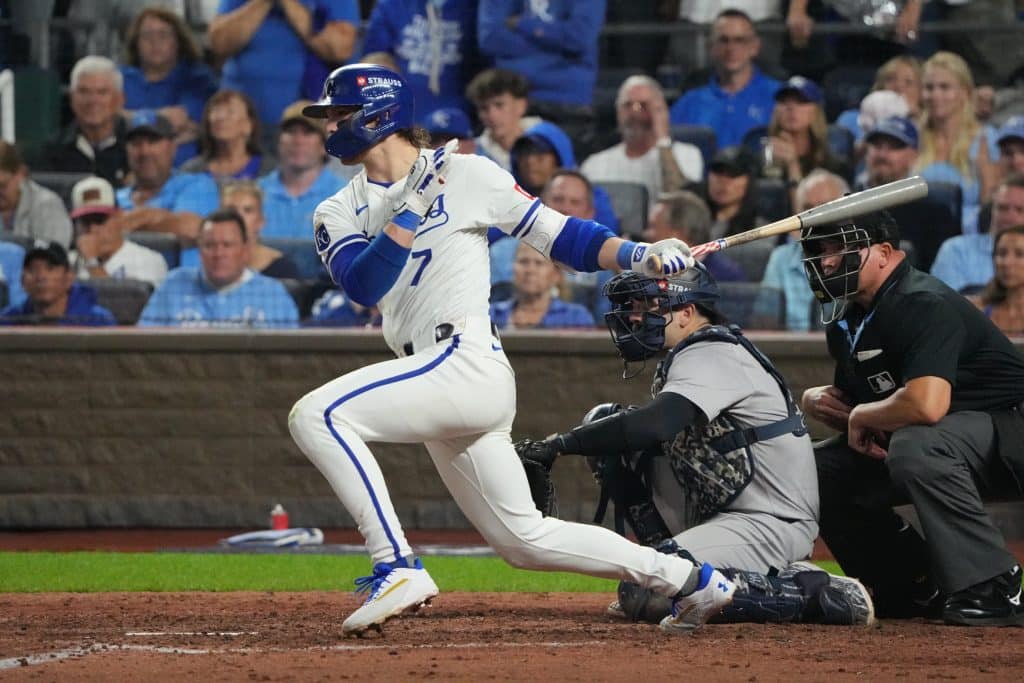 Kansas City Royals SS Bobby Witt Jr.