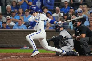 Kansas City Royals SS Bobby Witt Jr. mlb parlay