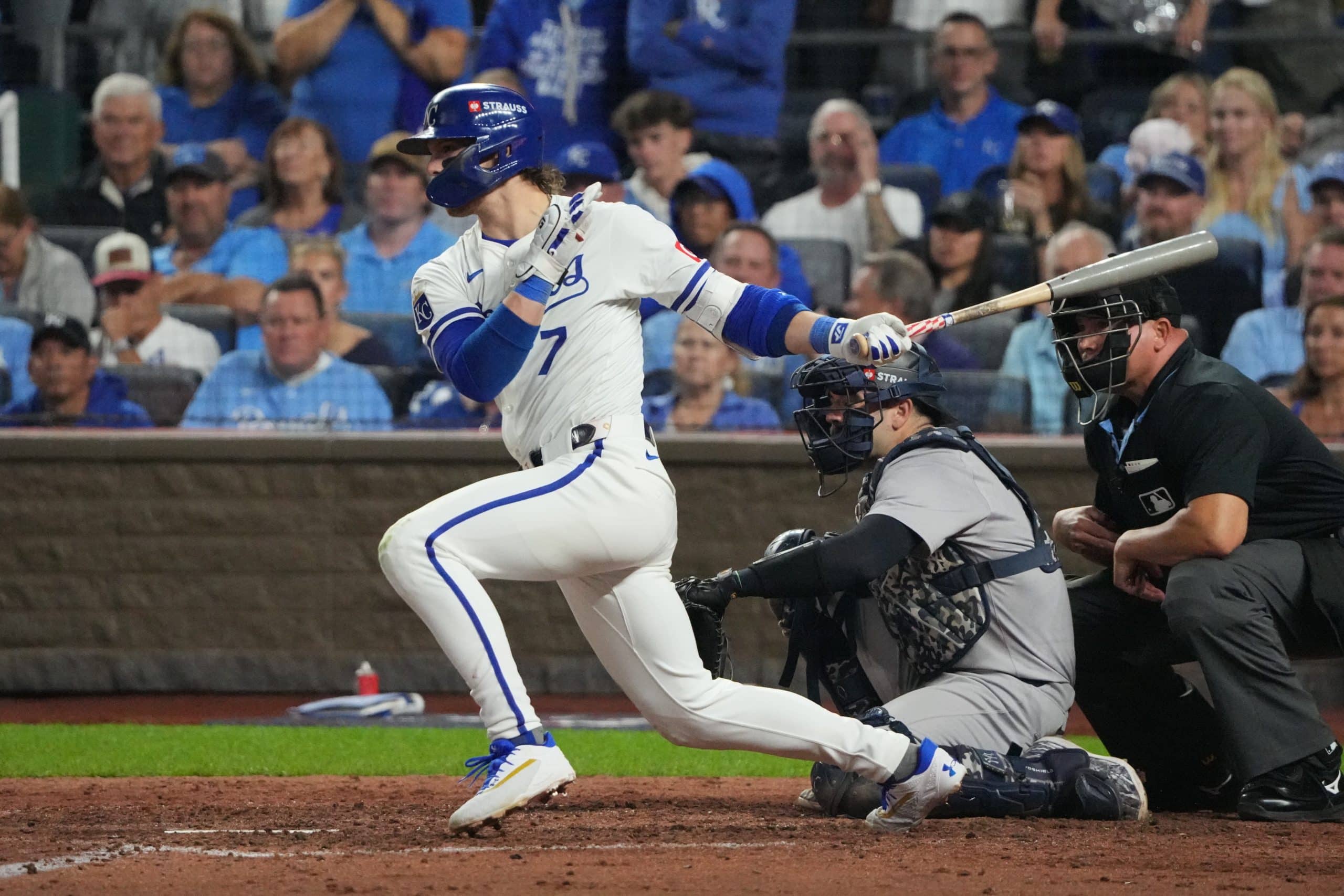 Kansas City Royals SS Bobby Witt Jr. mlb parlay