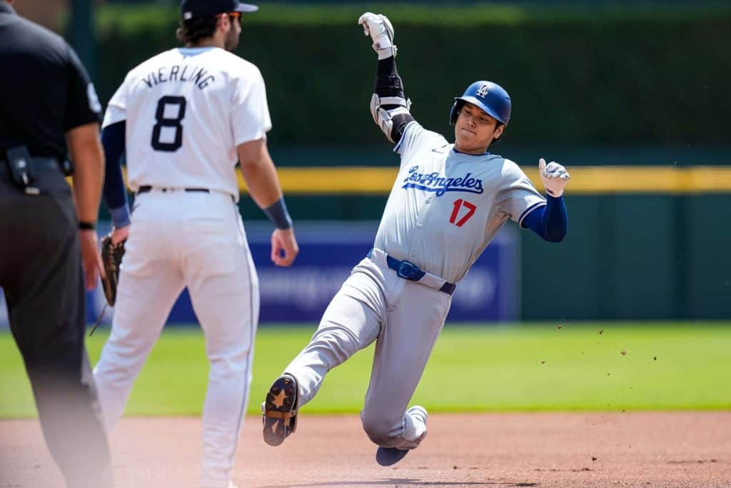 Los Angeles Dodgers Shohei Ohtani mlb parlay