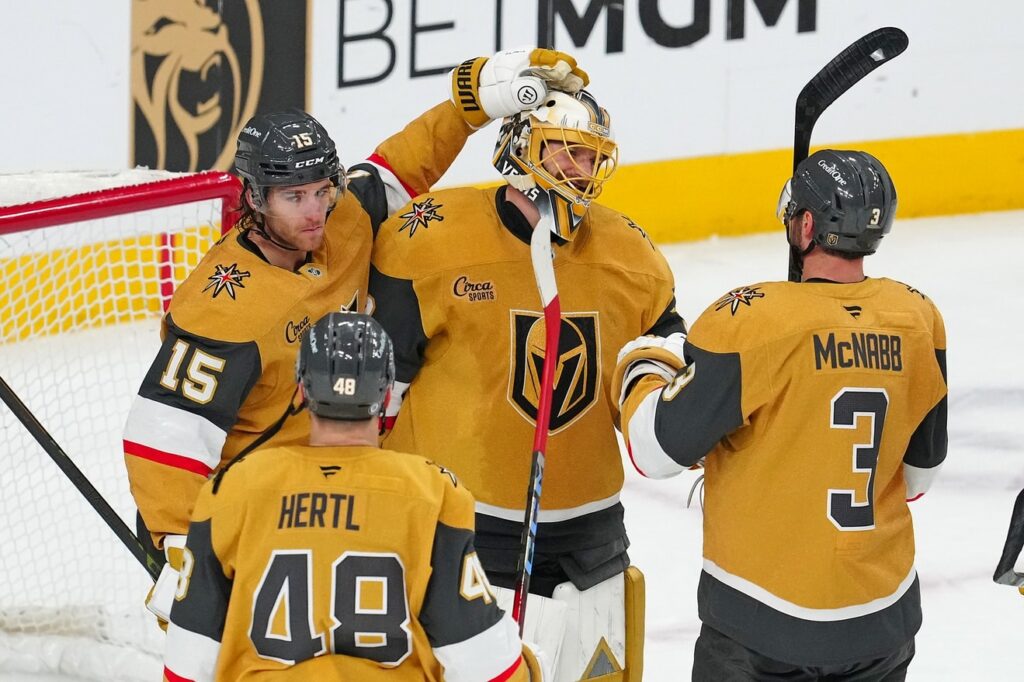 Las Vegas Golden Knights sports betting stanley cup