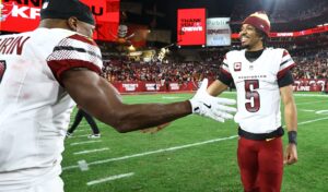 washington commanders detroit lions jayden daniels