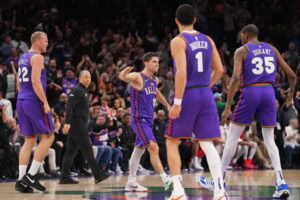 NBA denver nuggets phoenix suns