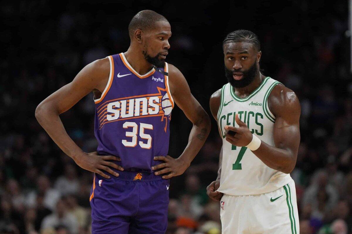 Phoenix Suns vs. Boston Celtics odds