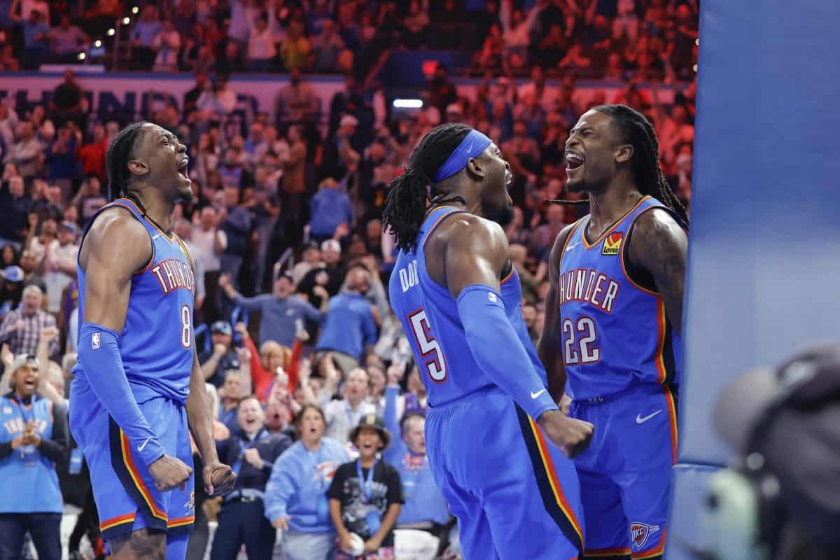 Oklahoma City Thunder vs. Phoenix Suns