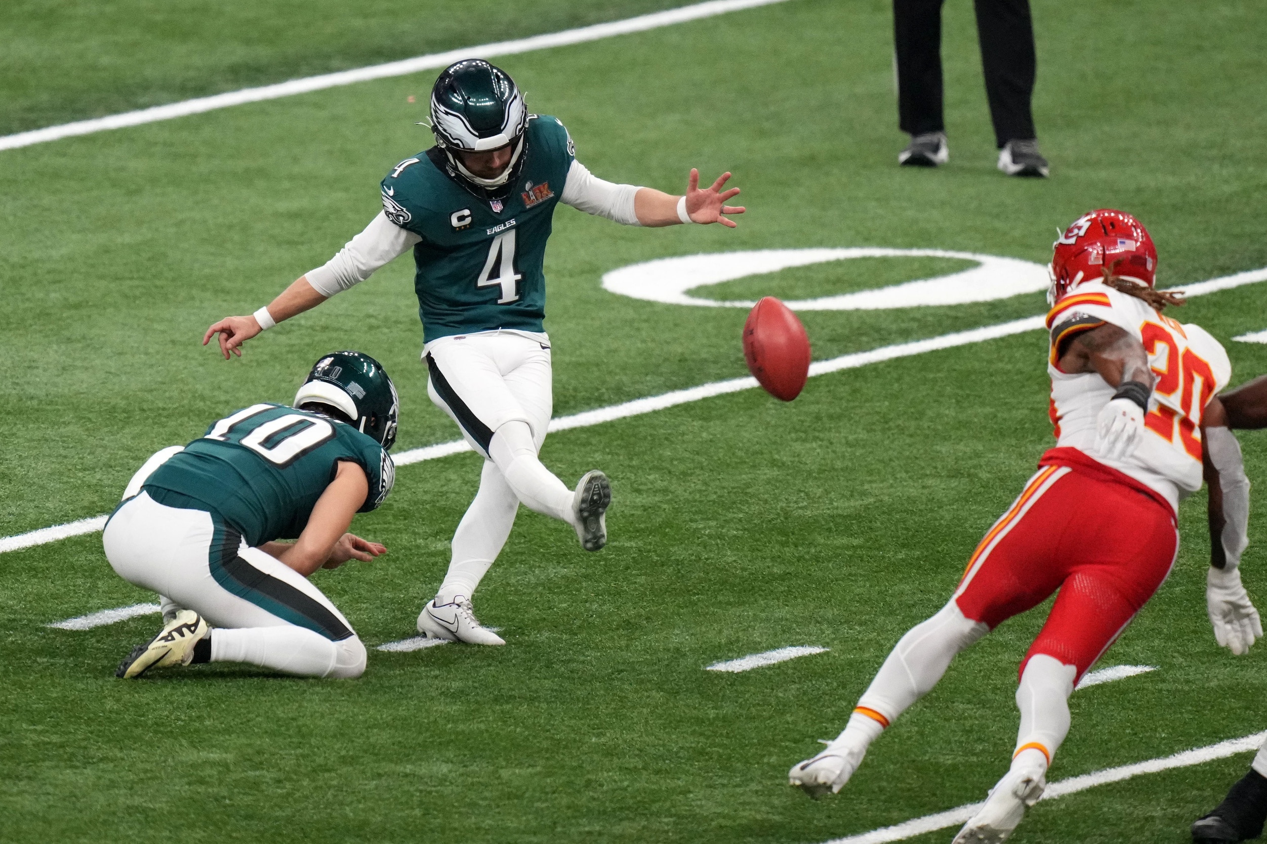 Jake Elliott Super Bowl