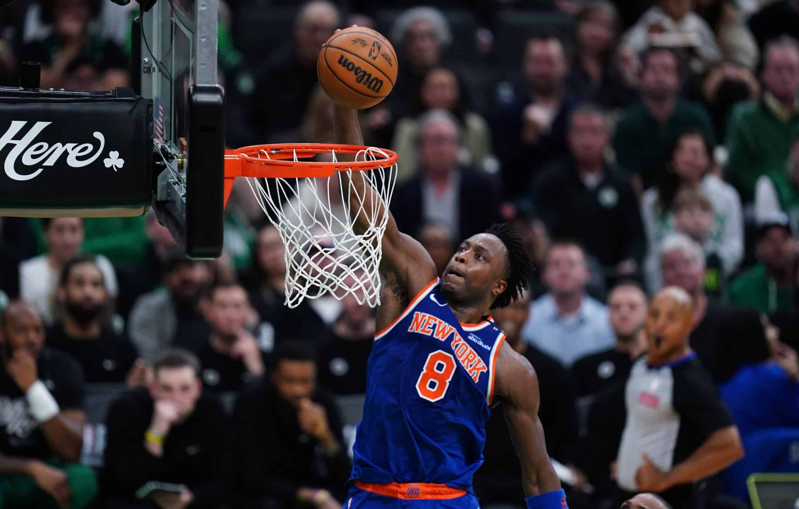 New York Knicks, OG Anunoby