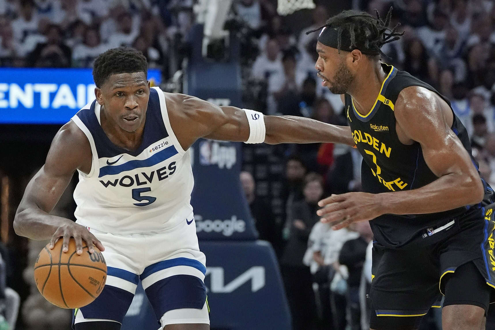 warriors timberwolves