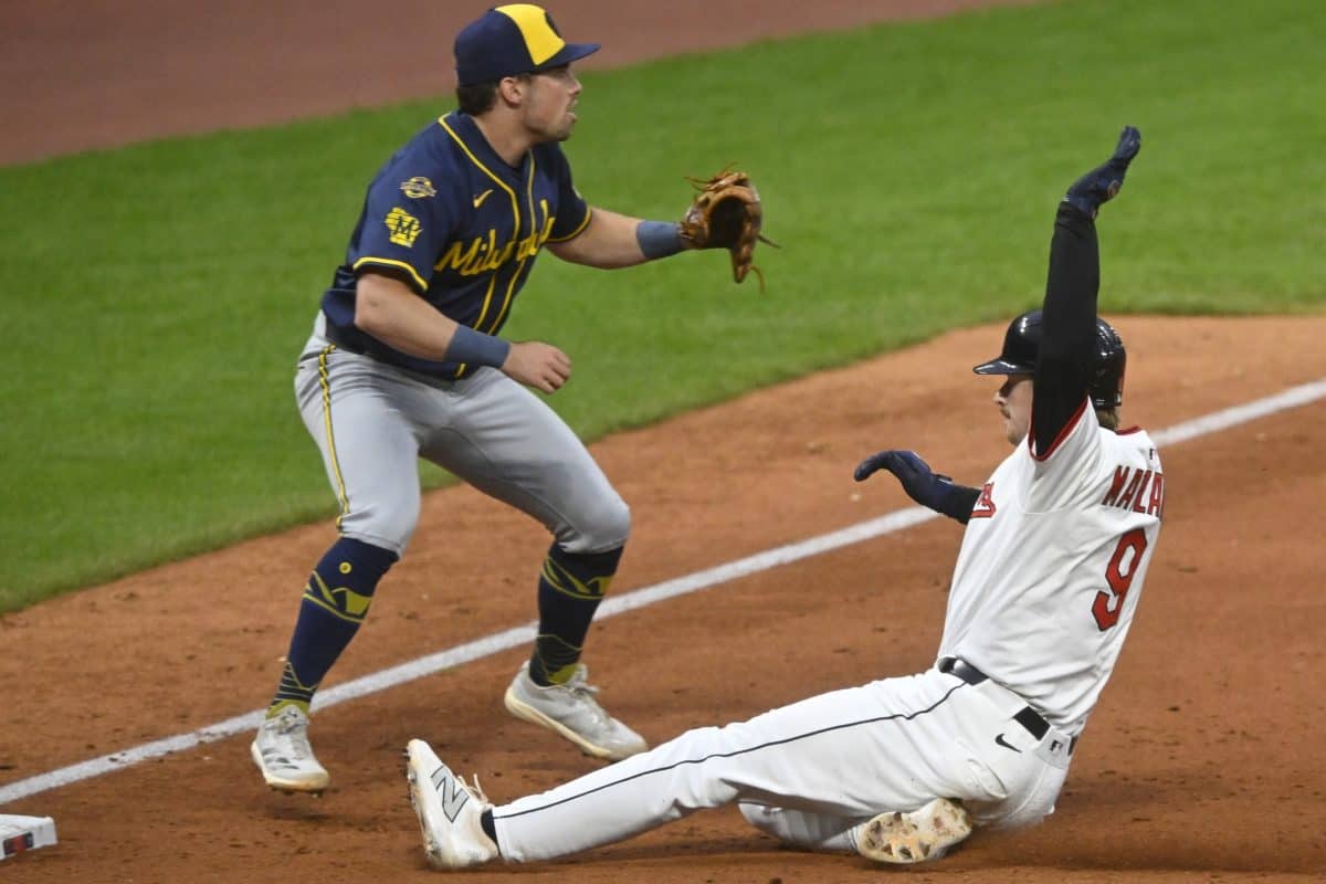 Milwaukee Brewers vs. Cleveland Guardians
