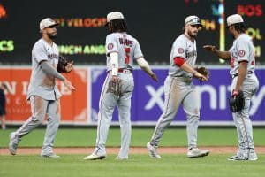 Washington Nationals vs. Baltimore Orioles
