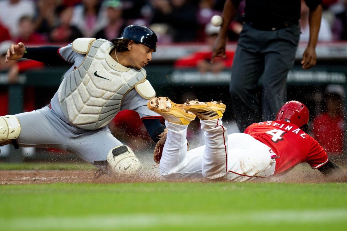 Cleveland Guardians vs. Cincinnati Reds