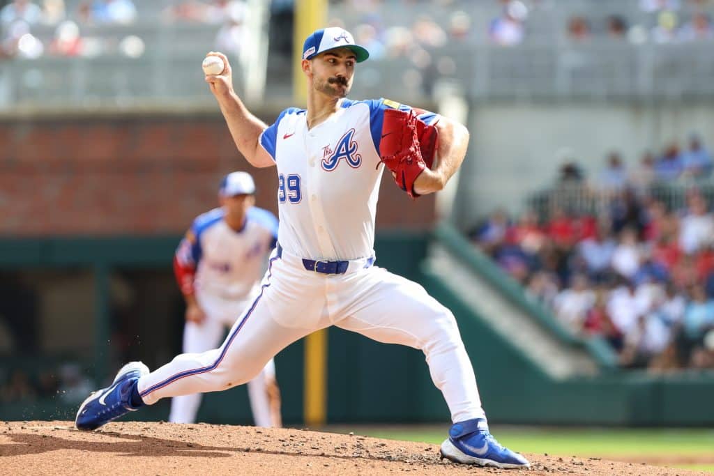 Spencer Strider, Atlanta Braves