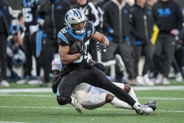 chuba hubbard week 7 injuries