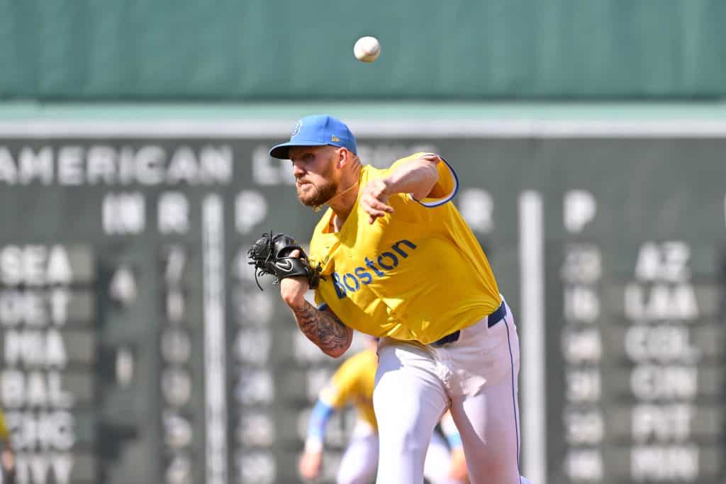 Boston Red Sox Garrett Crochet